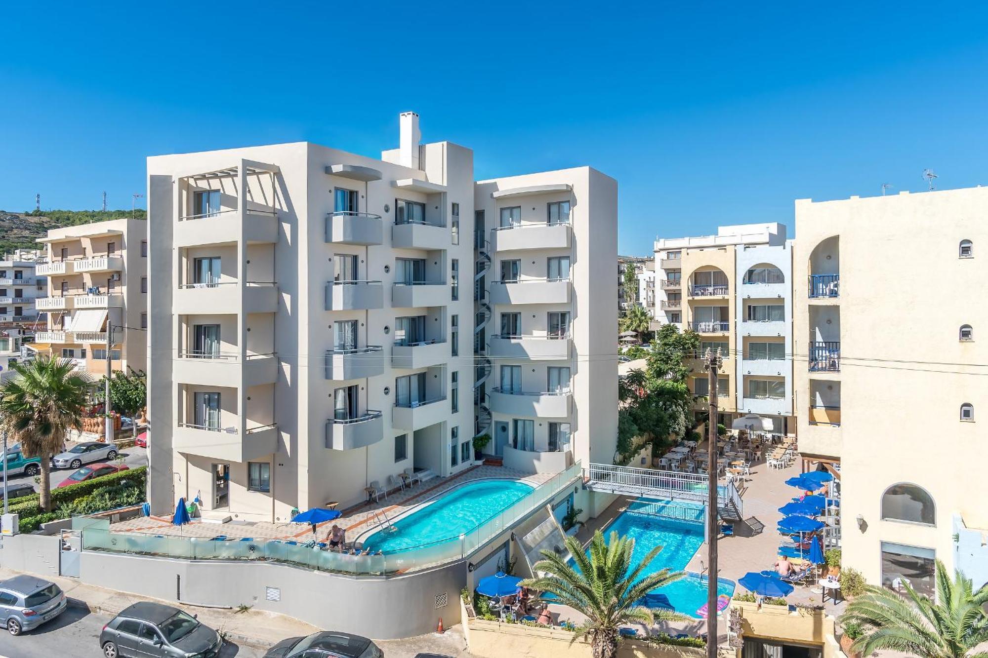 Lefkoniko Beach & Icarus Suite Apts Rethymno Exterior foto