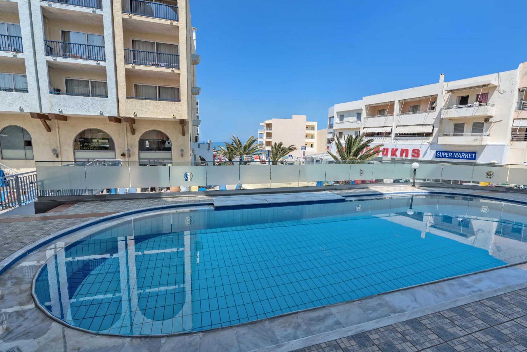 Lefkoniko Beach & Icarus Suite Apts Rethymno Exterior foto