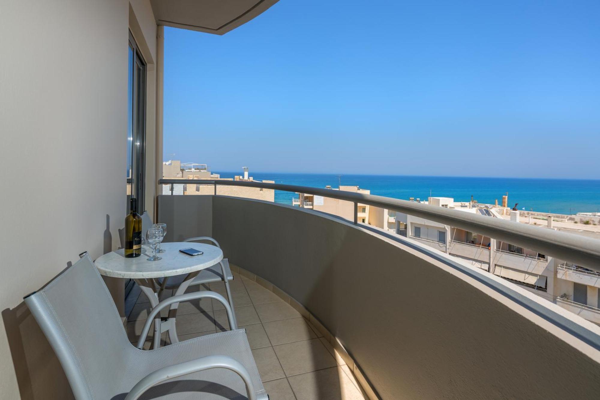 Lefkoniko Beach & Icarus Suite Apts Rethymno Exterior foto