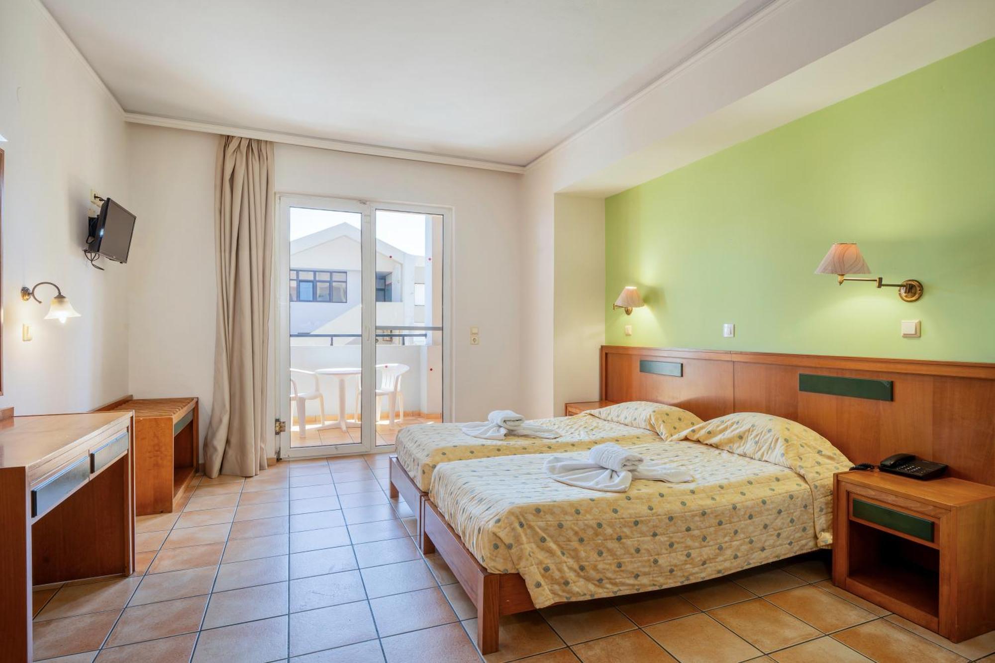 Lefkoniko Beach & Icarus Suite Apts Rethymno Exterior foto