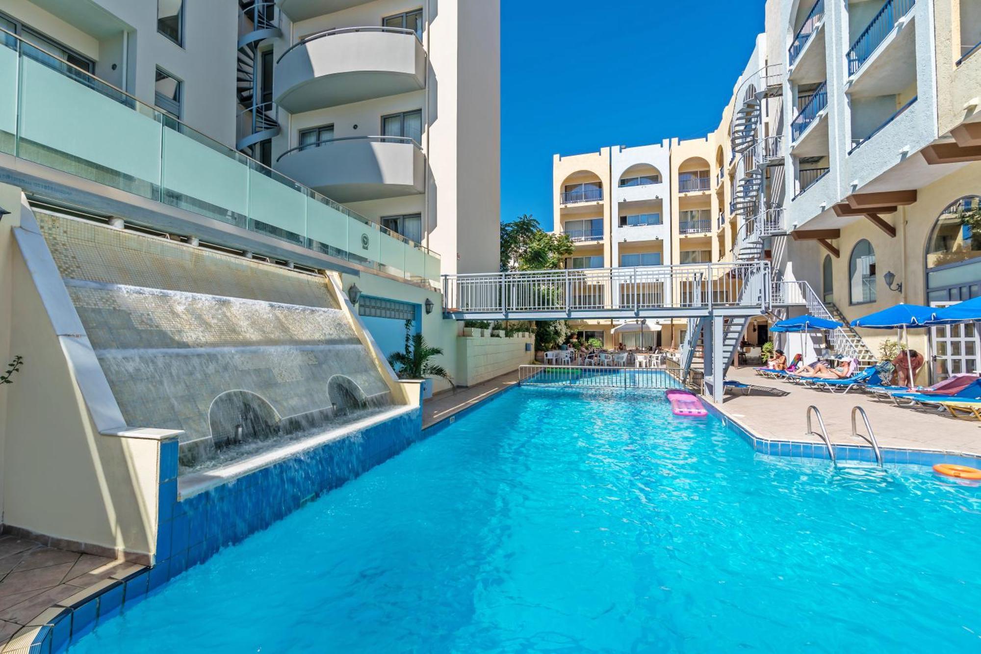 Lefkoniko Beach & Icarus Suite Apts Rethymno Exterior foto