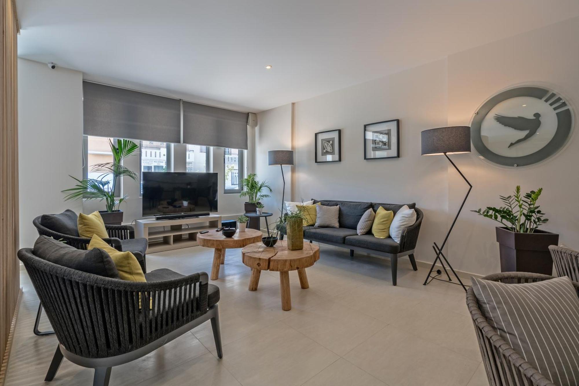 Lefkoniko Beach & Icarus Suite Apts Rethymno Exterior foto