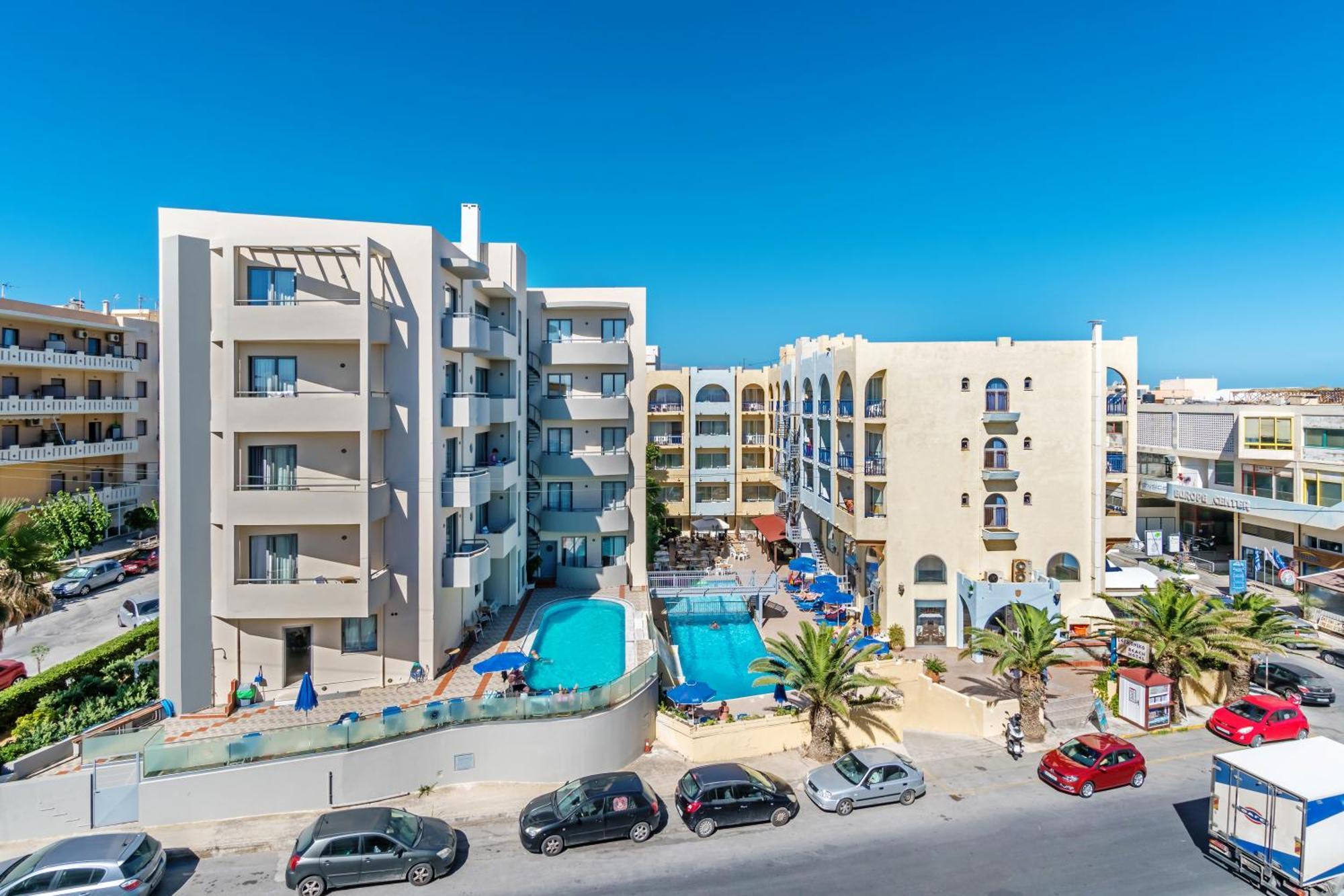 Lefkoniko Beach & Icarus Suite Apts Rethymno Exterior foto